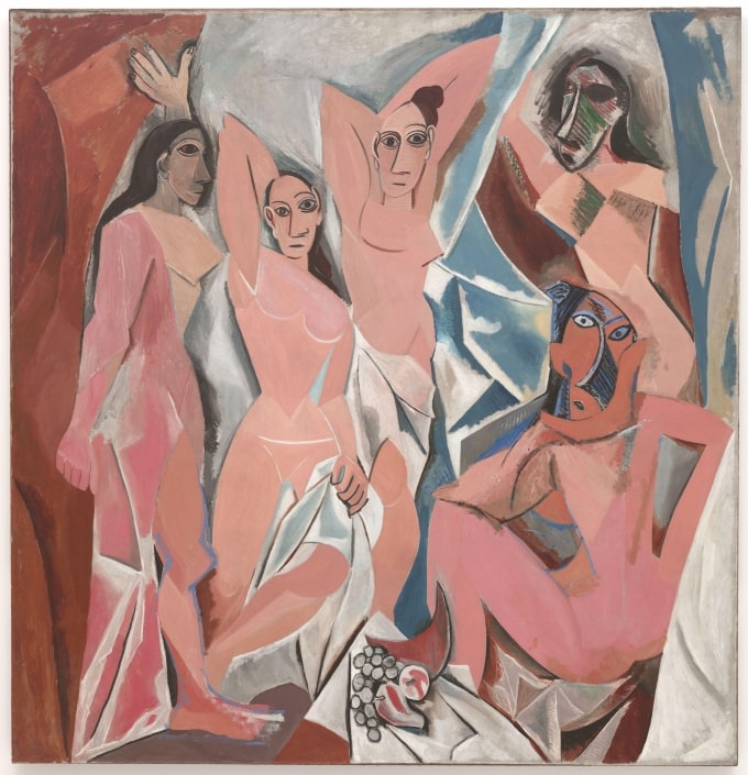 Les Demoiselles d'Avignon by Pablo Picasso