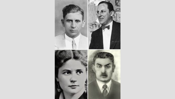 the most famous and influential jewish criminals in the world