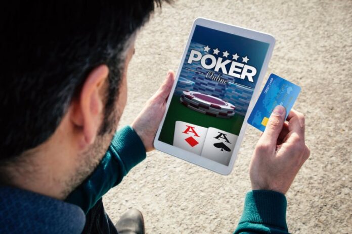 the rise of online poker