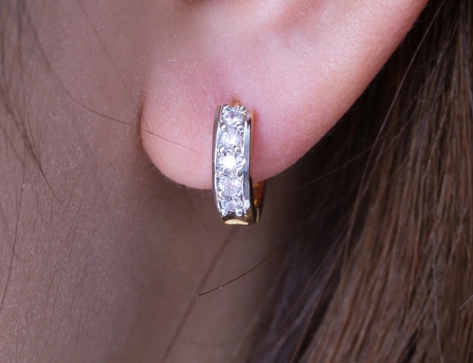 find the perfect small diamond hoop earrings for any budget