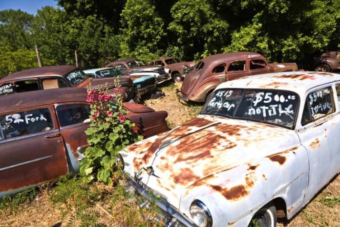 legal considerations when selling a junk car in denver