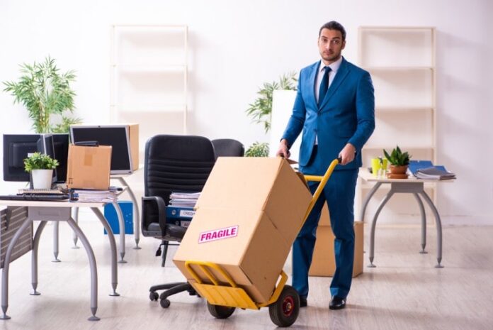 how to organize an office move