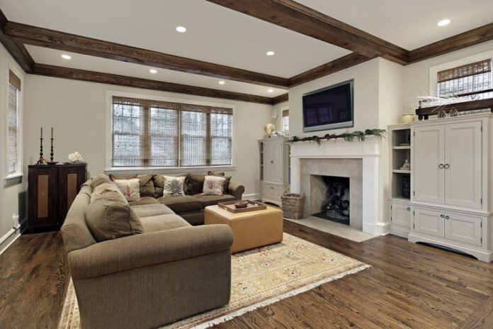 the benefits of faux wood ceiling beams