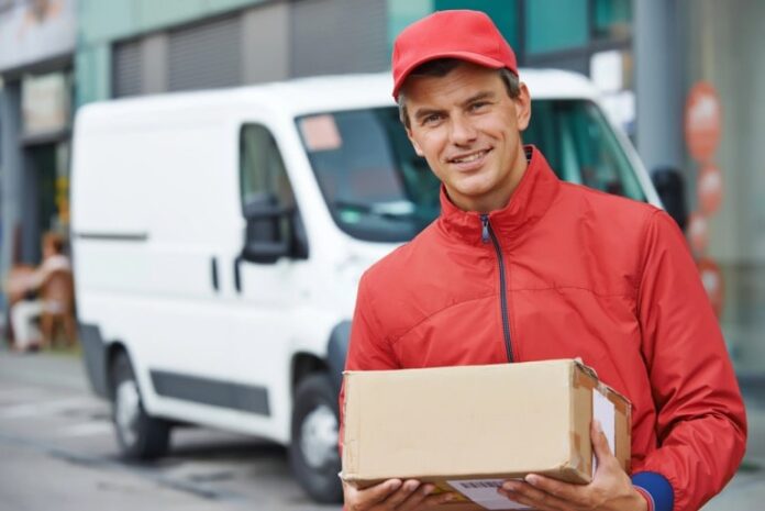 when is courier service essential in houston