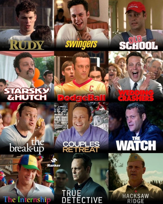 Vince Vaughn’s Career Beginnings