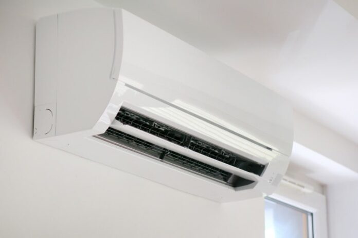 installing a new air conditioning unit