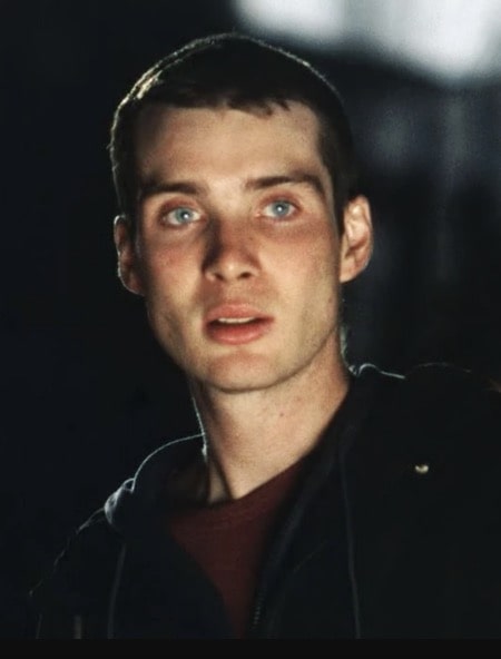 Cillian Murphy plays Jim in 28 Days Later