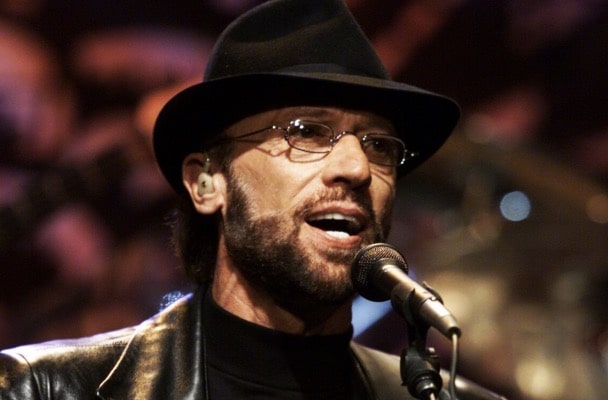 Maurice Gibb, Peta Gibb's uncle and Robin Gibb are fraternal twin brothers