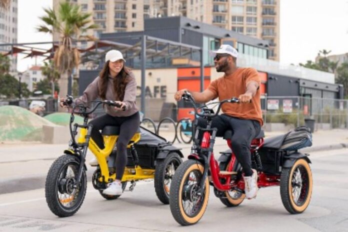 exploring the addmotor full suspension electric trike