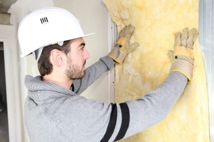 how to install internal wall insulation