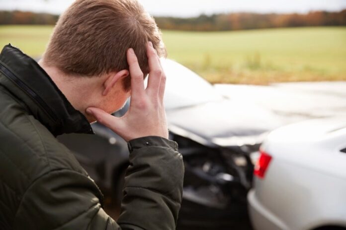 navigating a california car accident as the at fault driver