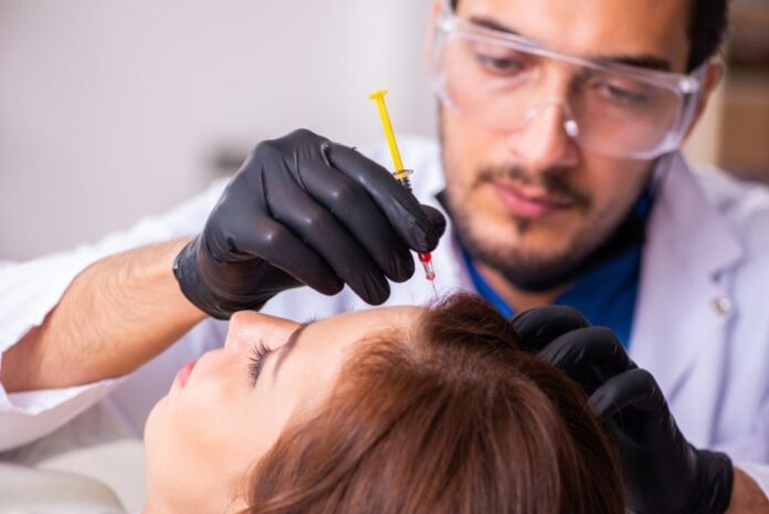 non surgical alternatives to hair transplants