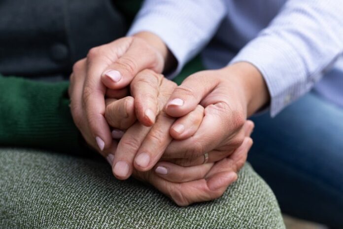 how to help a loved one heal from abuse