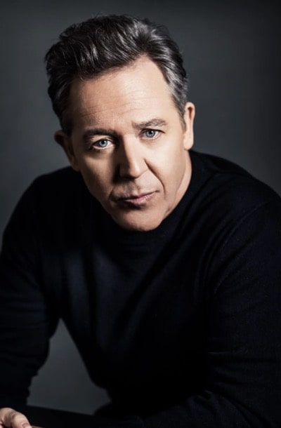 Greg Gutfeld, renowned American journalist and talk show host, husband of Elena Moussa