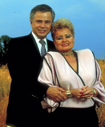 Jim Bakker and Tammy Faye Bakker's photo together