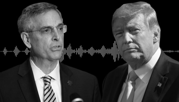 Trump's infamous phone call to Secretary of State Brad Raffensperger