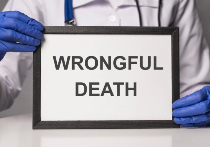 filing a wrongful death claim