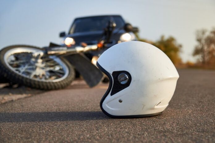 motorcycle accidents involving road hazards