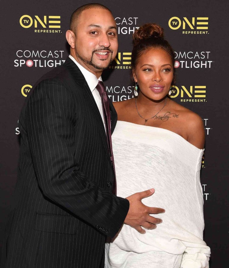 Eva Marcille and her husband Michael Sterling