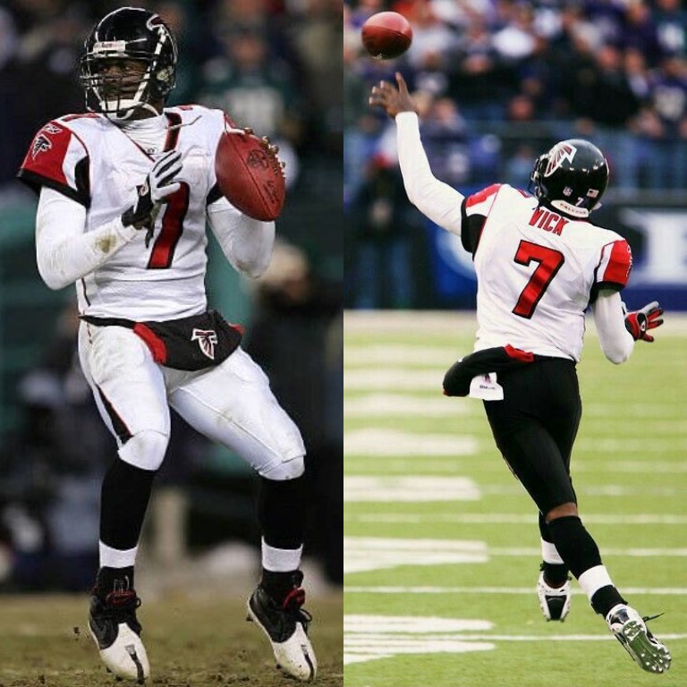 Michael Vick served in the Atlanta Falcons