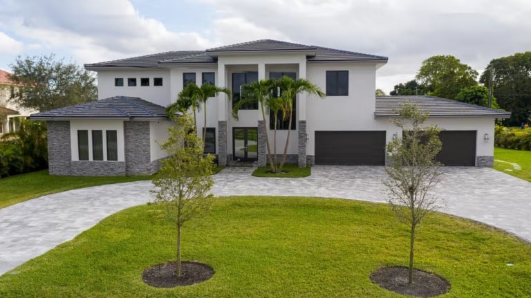 Michael Vick's home in Plantation, Florida 