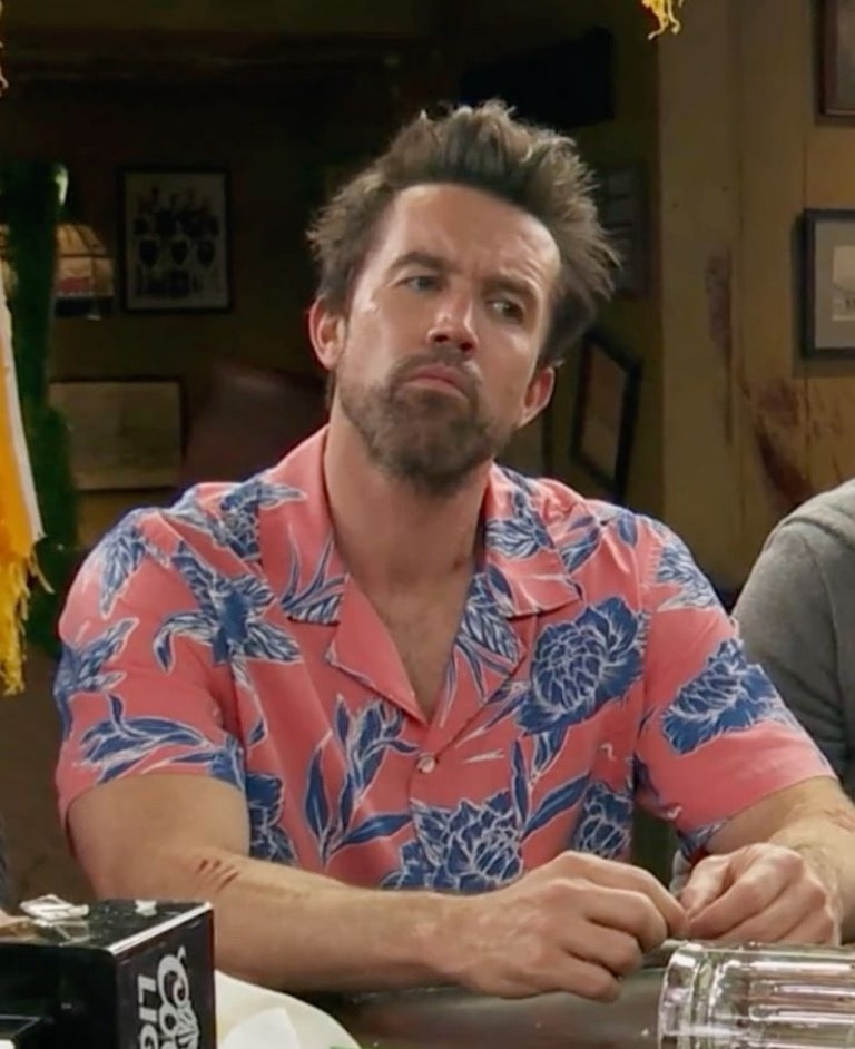 Rob McElhenney as Mac Iasip in It's Always Sunny in Philadelphia