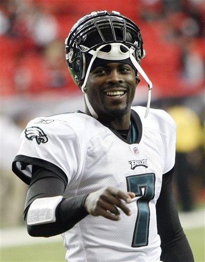 Michael Vick served in the Philadelphia Eagles