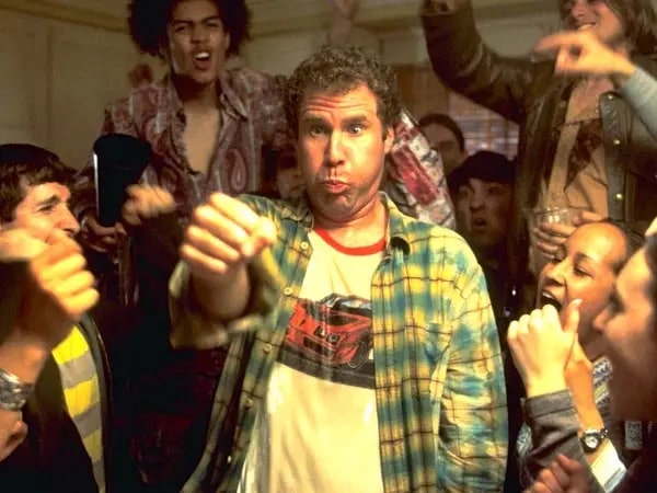 Will Ferrell as Frank in Old School 