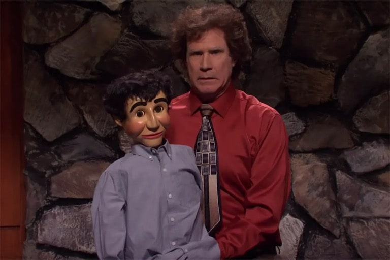 Will Ferrell in SNL